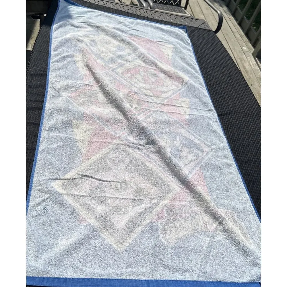 Mighty Morphin Power Rangers Vintage Beach Towel 1993 Swimming RARE